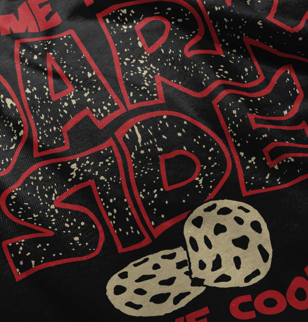 Come To The Dark Side Romper Bodysuit-Direct To Garment Print-Brisco Baby