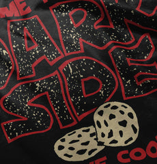 Come To The Dark Side Romper Bodysuit-Direct To Garment Print-Brisco Baby