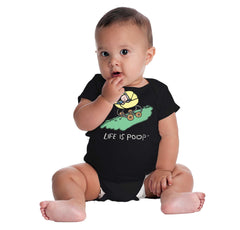 Downhill Stroller Romper-Direct To Garment Print-Brisco Baby