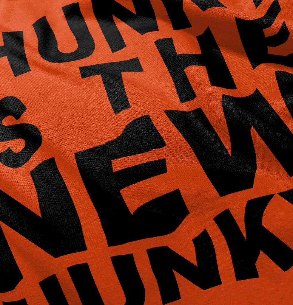 New Hunky Romper Bodysuit-Direct To Garment Print-Brisco Baby