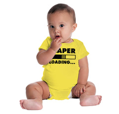 Loading Diaper Romper Bodysuit-Direct To Garment Print-Brisco Baby
