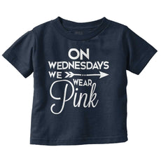 Wear Pink Infant Toddler T Shirt-Direct To Garment Print-Brisco Baby