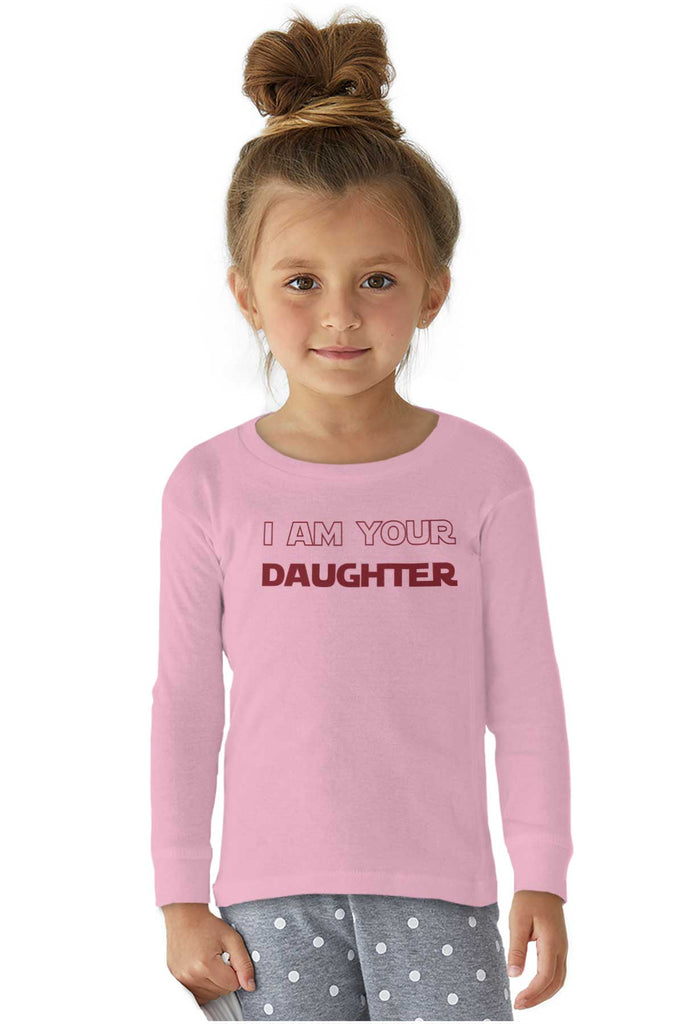 I Am Your Daughter Solid Baby Pajama Top-Direct To Garment Print-Brisco Baby
