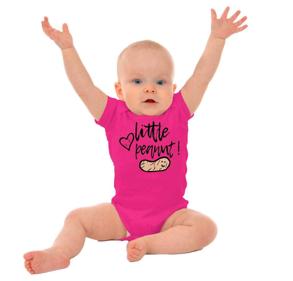 Little Peanut Romper Bodysuit-Direct To Garment Print-Brisco Baby