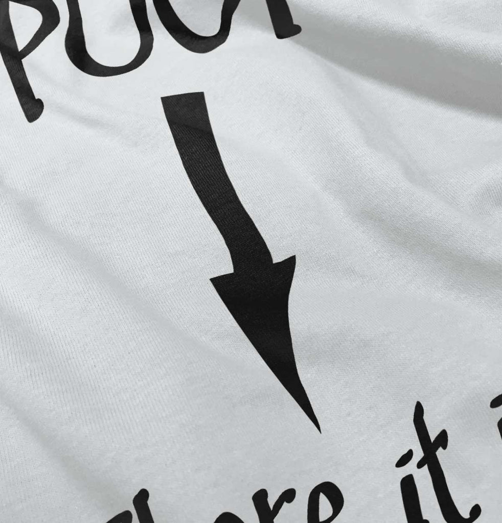 Poop There It Is Infant Toddler T Shirt-Direct To Garment Print-Brisco Baby