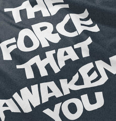 Force Awakens You Football Romper Bodysuit-Direct To Garment Print-Brisco Baby