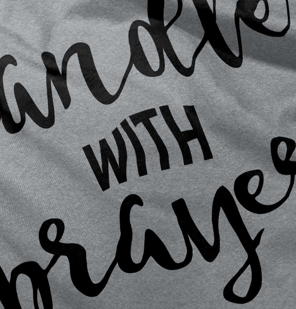 Prayer Care Romper Bodysuit-Direct To Garment Print-Brisco Baby