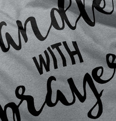 Prayer Care Romper Bodysuit-Direct To Garment Print-Brisco Baby