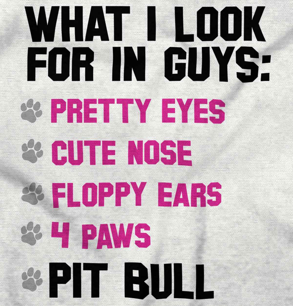 Pit Bull Checklist Romper Bodysuit-Direct To Garment Print-Brisco Baby