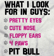 Pit Bull Checklist Romper Bodysuit-Direct To Garment Print-Brisco Baby