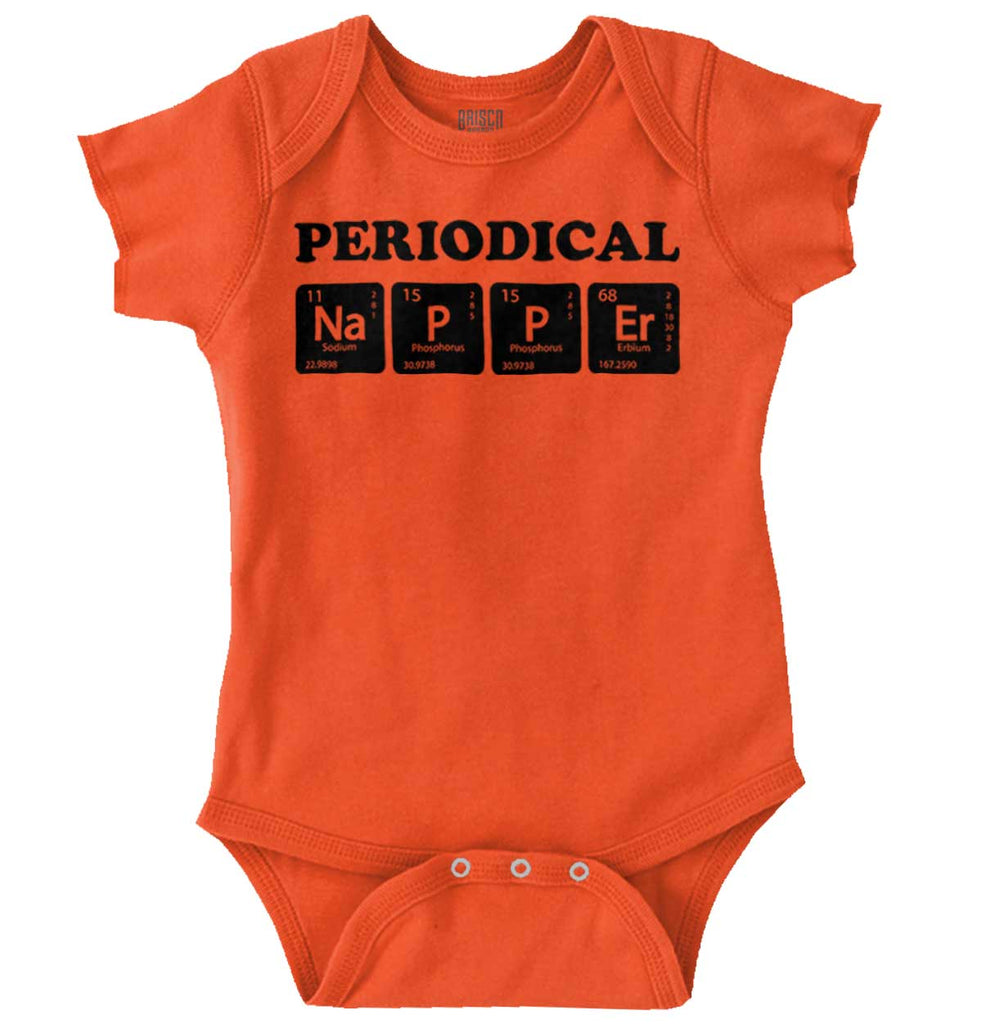 Nap Periodically Romper Bodysuit-Direct To Garment Print-Brisco Baby