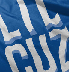 Lil Cuz Romper Bodysuit-Direct To Garment Print-Brisco Baby