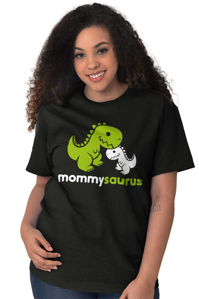 Mommysaurus T-Shirt-Direct To Garment Print-Brisco Baby
