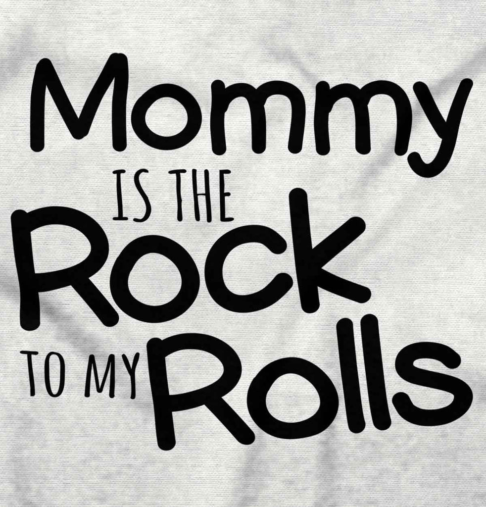Rock To My Rolls Infant Toddler T Shirt-Direct To Garment Print-Brisco Baby