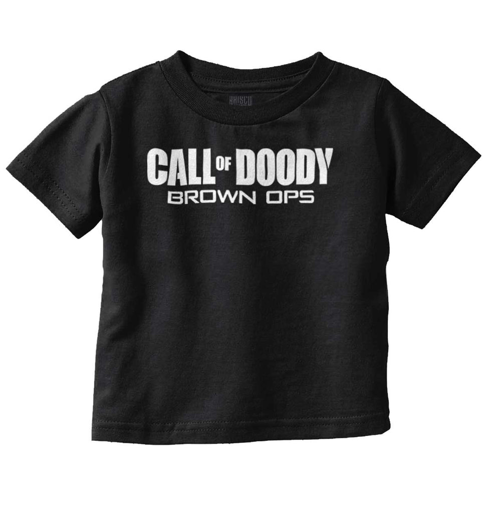 Call Of Doody Infant Toddler T Shirt-Direct To Garment Print-Brisco Baby