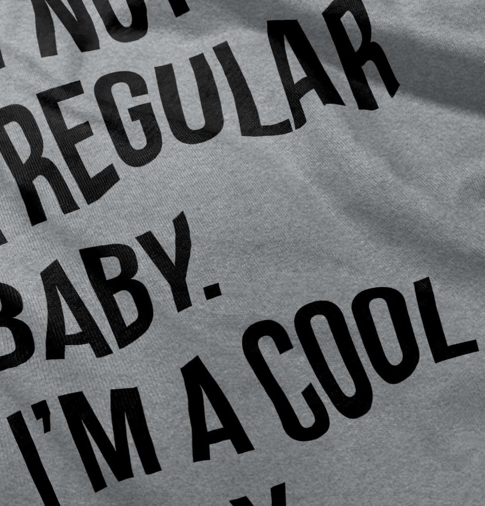 Cool Baby Romper Bodysuit-Direct To Garment Print-Brisco Baby