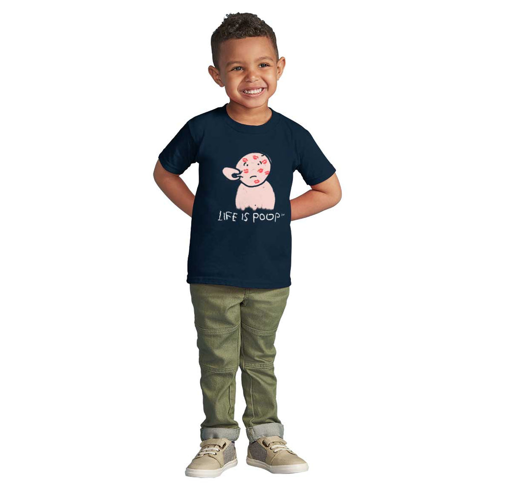 Baby Pinch Infant Toddler T Shirt-Direct To Garment Print-Brisco Baby