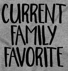 Family Favorite Infant Toddler T Shirt-Direct To Garment Print-Brisco Baby