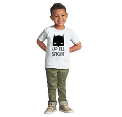 Up All Knight Infant Toddler T Shirt-Direct To Garment Print-Brisco Baby
