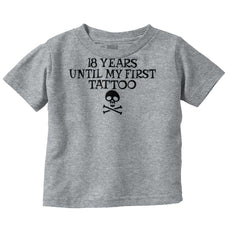 First Tattoo Infant Toddler T Shirt-Direct To Garment Print-Brisco Baby