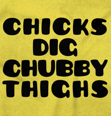 Chubby Thighs Romper Bodysuit-Direct To Garment Print-Brisco Baby