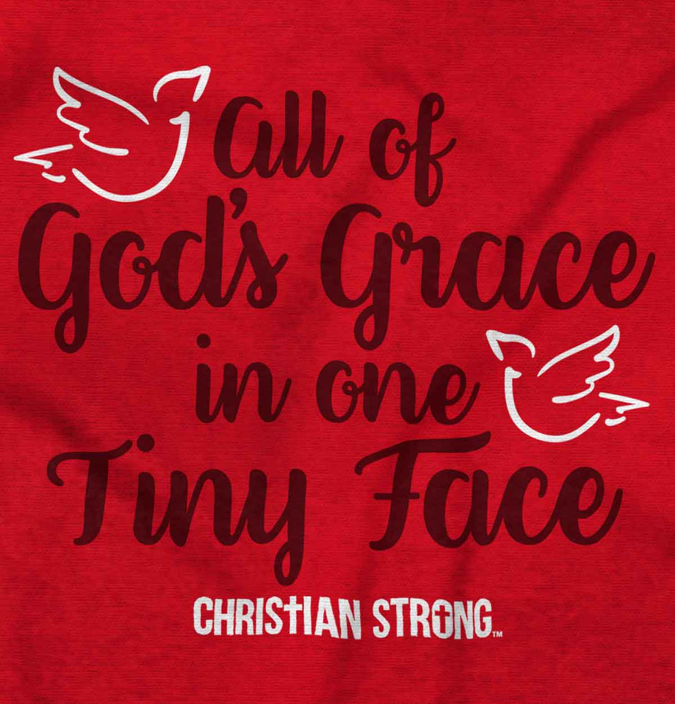 Gods Grace Tiny Face Toddler Pullover Hoodie-Direct To Garment Print-Brisco Baby