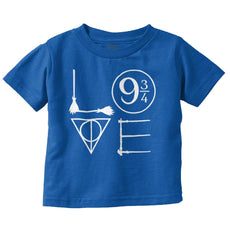 Love Harry Infant Toddler T Shirt-Direct To Garment Print-Brisco Baby