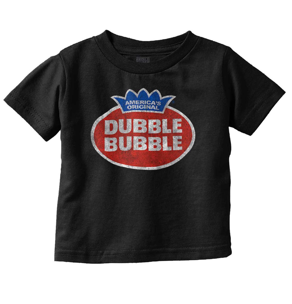 Vintage Bubble Infant Toddler T Shirt-Direct To Garment Print-Brisco Baby