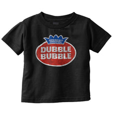 Vintage Bubble Infant Toddler T Shirt-Direct To Garment Print-Brisco Baby
