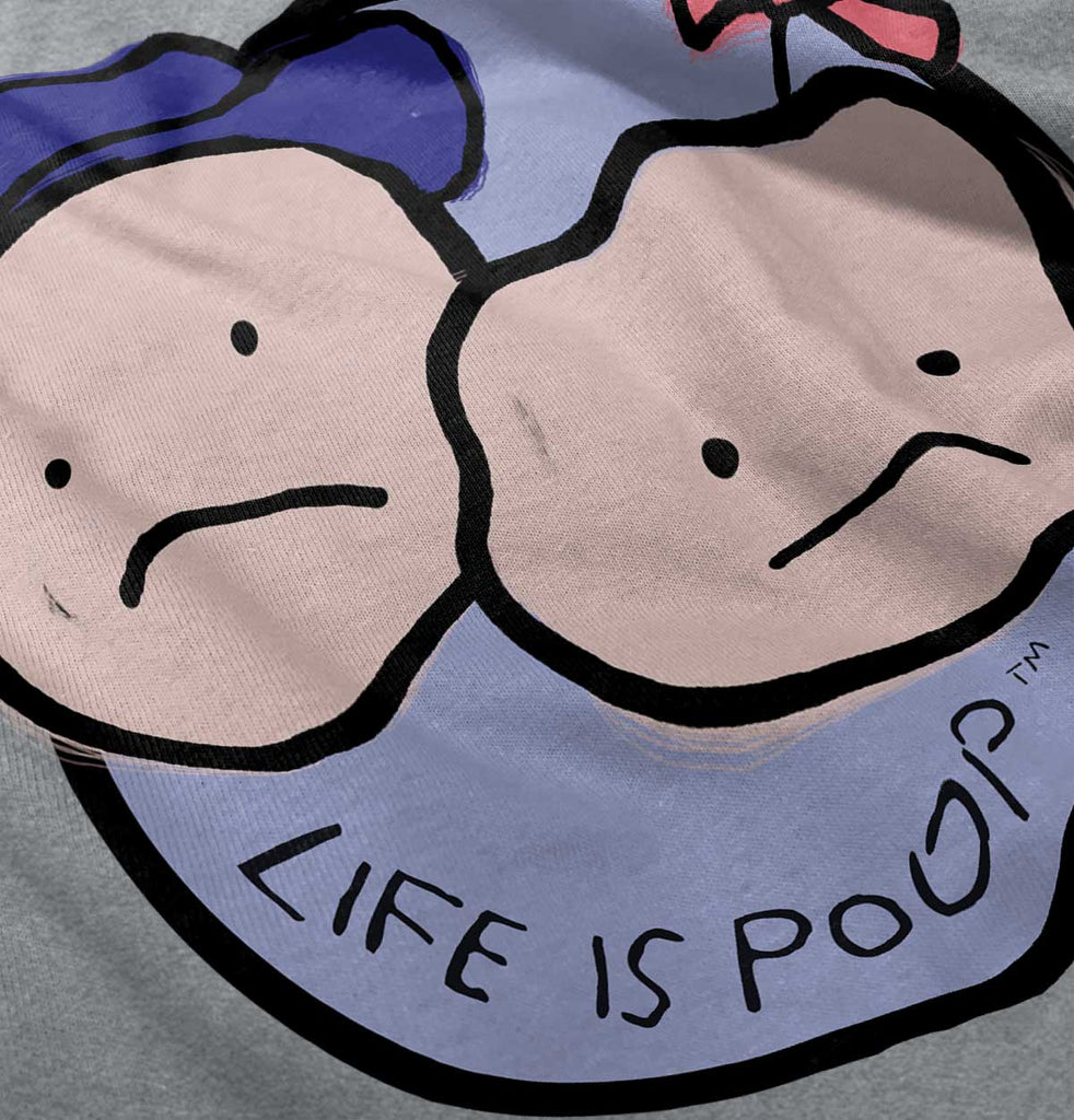 Boy and Girl Logo Infant Toddler T Shirt-Direct To Garment Print-Brisco Baby