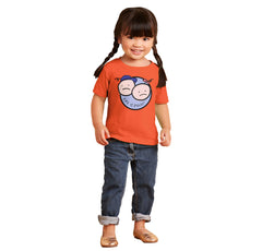 Boy and Girl Logo Infant Toddler T Shirt-Direct To Garment Print-Brisco Baby