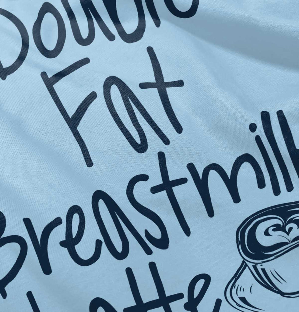 Breastmilk Latte Infant Toddler T Shirt-Direct To Garment Print-Brisco Baby