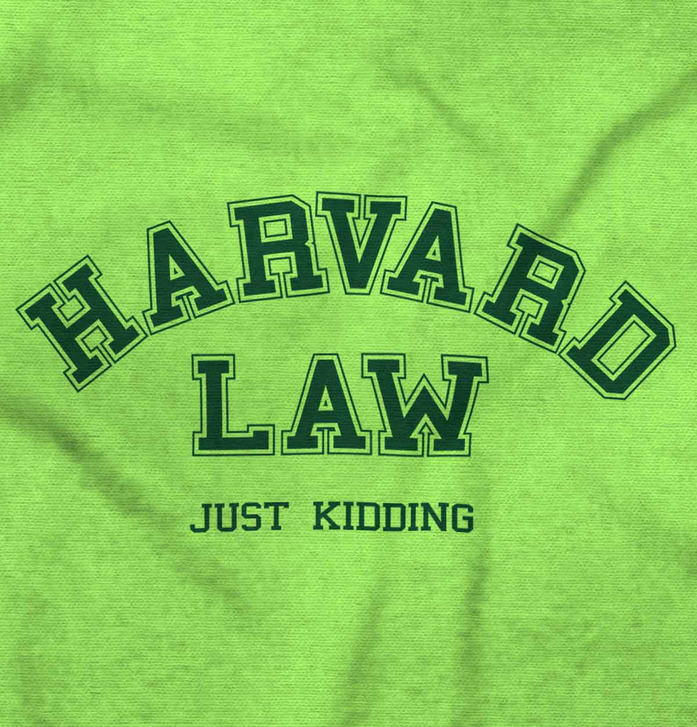 Harvard Law Romper Bodysuit-Direct To Garment Print-Brisco Baby