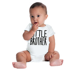Brother Romper Bodysuit-Direct To Garment Print-Brisco Baby