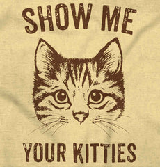 Your Kitties Romper Bodysuit-Direct To Garment Print-Brisco Baby