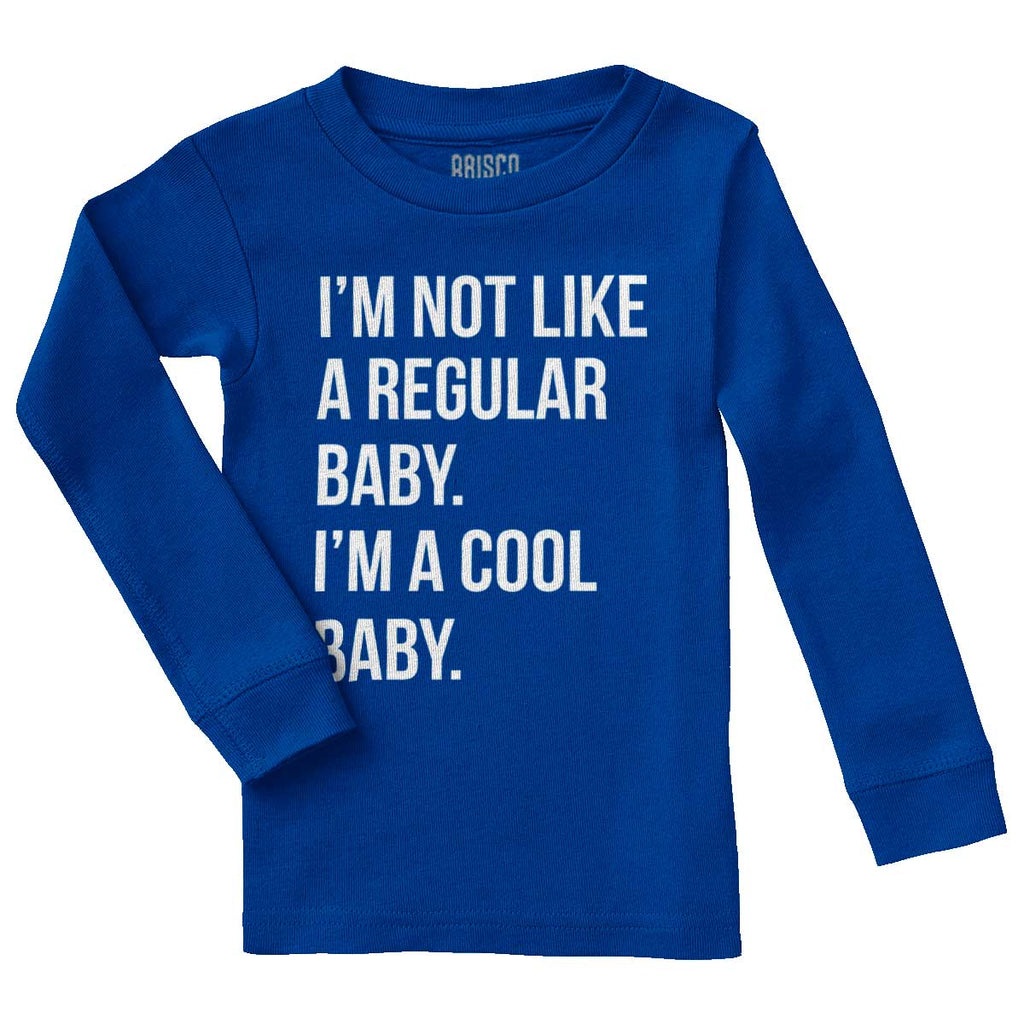 Cool Baby Solid Baby Pajama Top-Direct To Garment Print-Brisco Baby