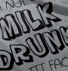 Milk Drunk Romper Bodysuit-Direct To Garment Print-Brisco Baby