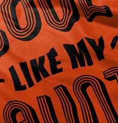 Aunt is Single Toddler Pullover Hoodie-Direct To Garment Print-Brisco Baby