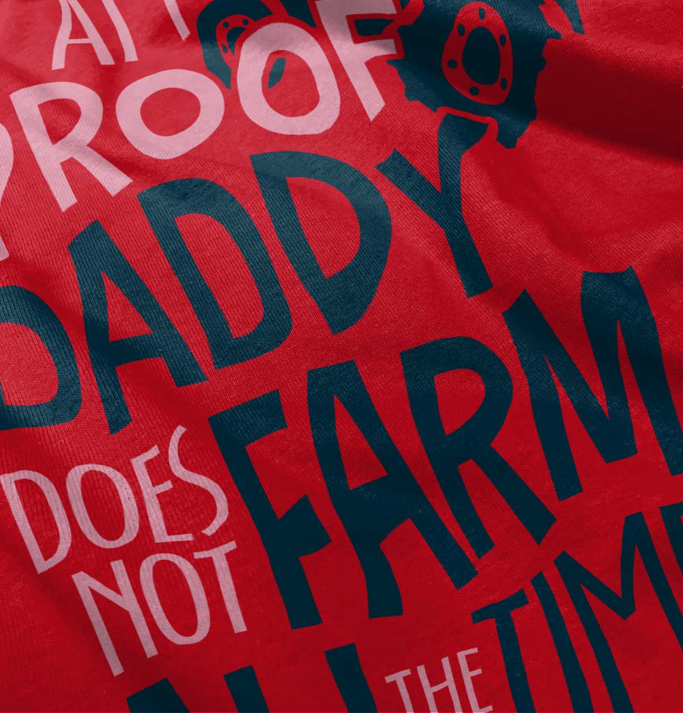 Farm All The Time Baby Polka Dot Skirt Dress-Direct To Garment Print-Brisco Baby