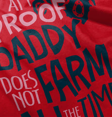 Farm All The Time Baby Polka Dot Skirt Dress-Direct To Garment Print-Brisco Baby