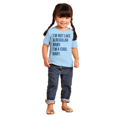 Cool Baby Infant Toddler T Shirt-Direct To Garment Print-Brisco Baby