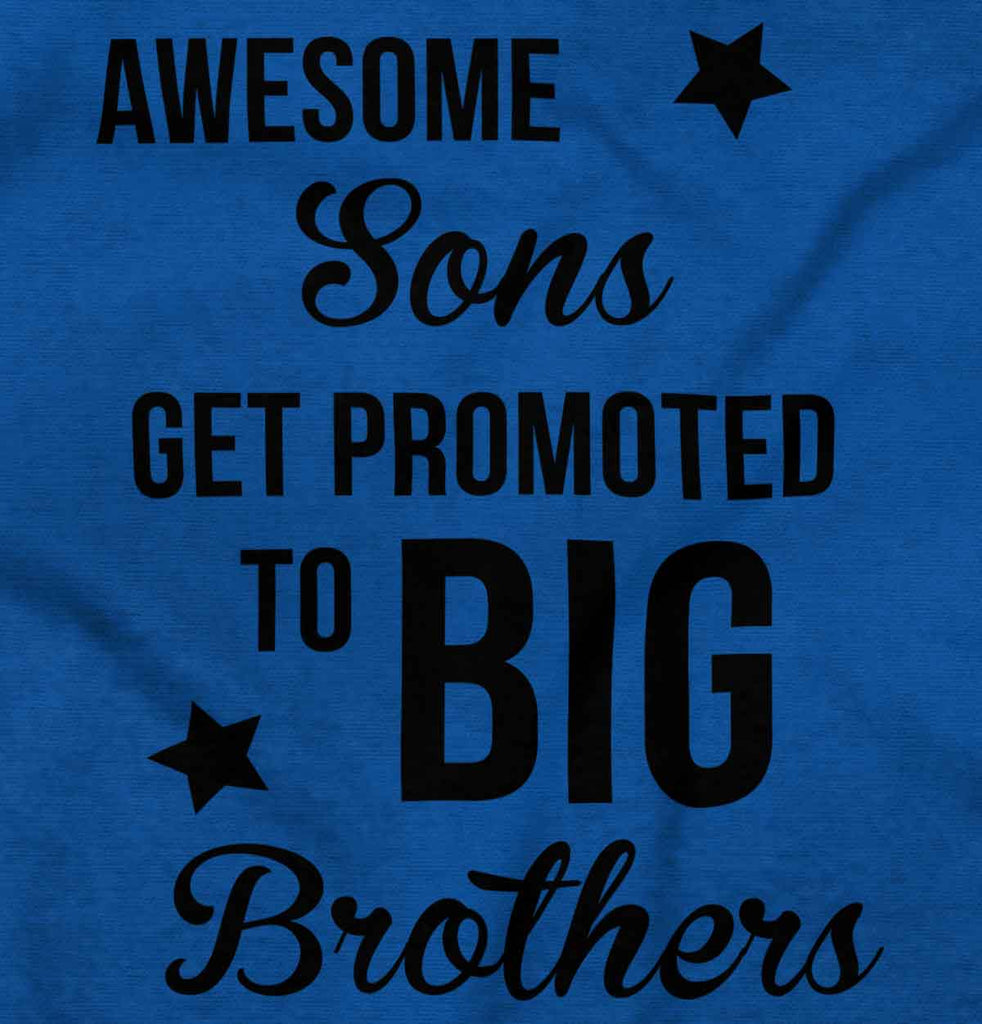 Awesome Sons Promoted Infant Toddler T Shirt-Direct To Garment Print-Brisco Baby