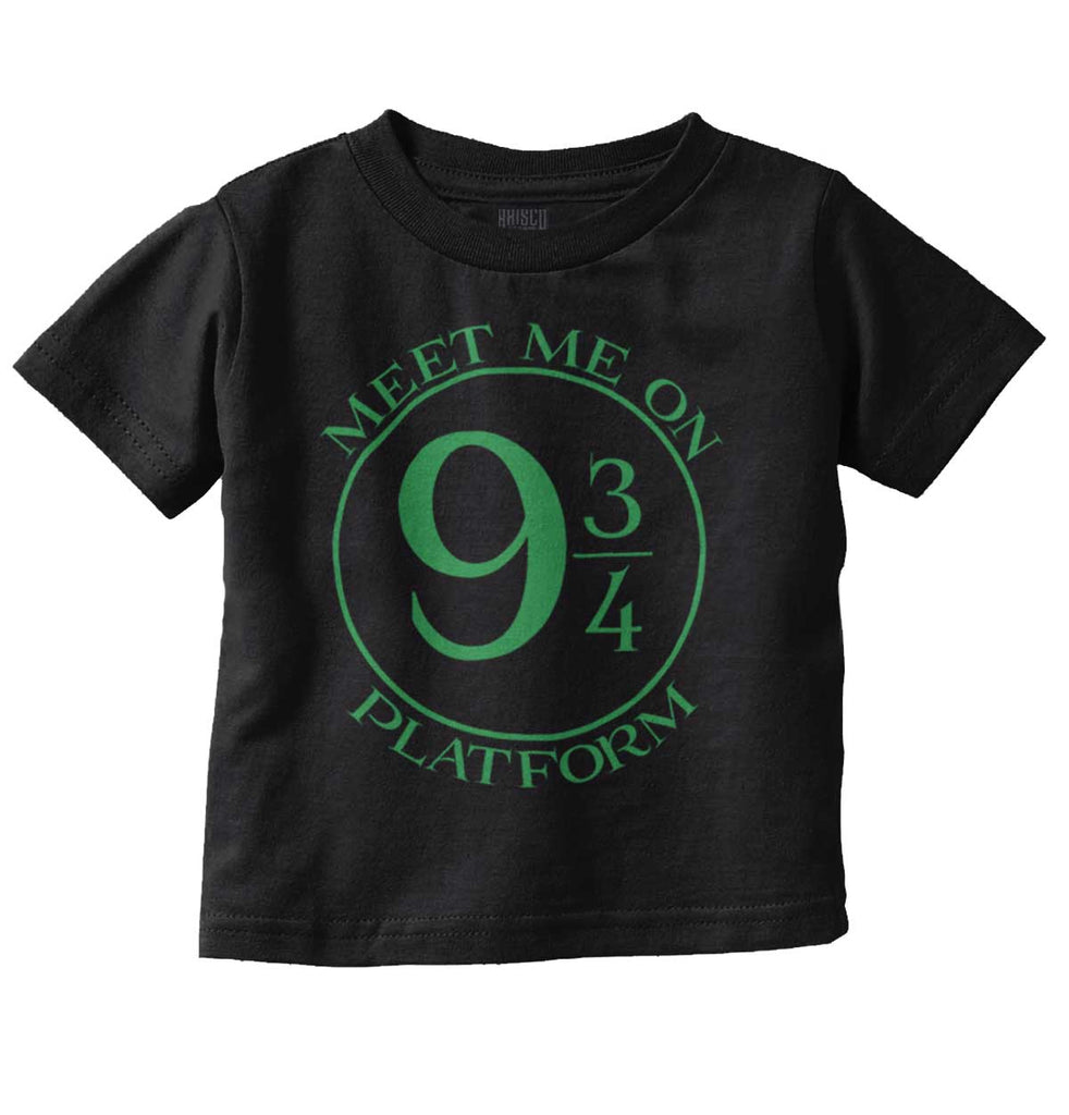 Meet Platform 9 3/4 Infant Toddler T Shirt-Direct To Garment Print-Brisco Baby