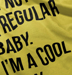 Cool Baby Romper Bodysuit-Direct To Garment Print-Brisco Baby