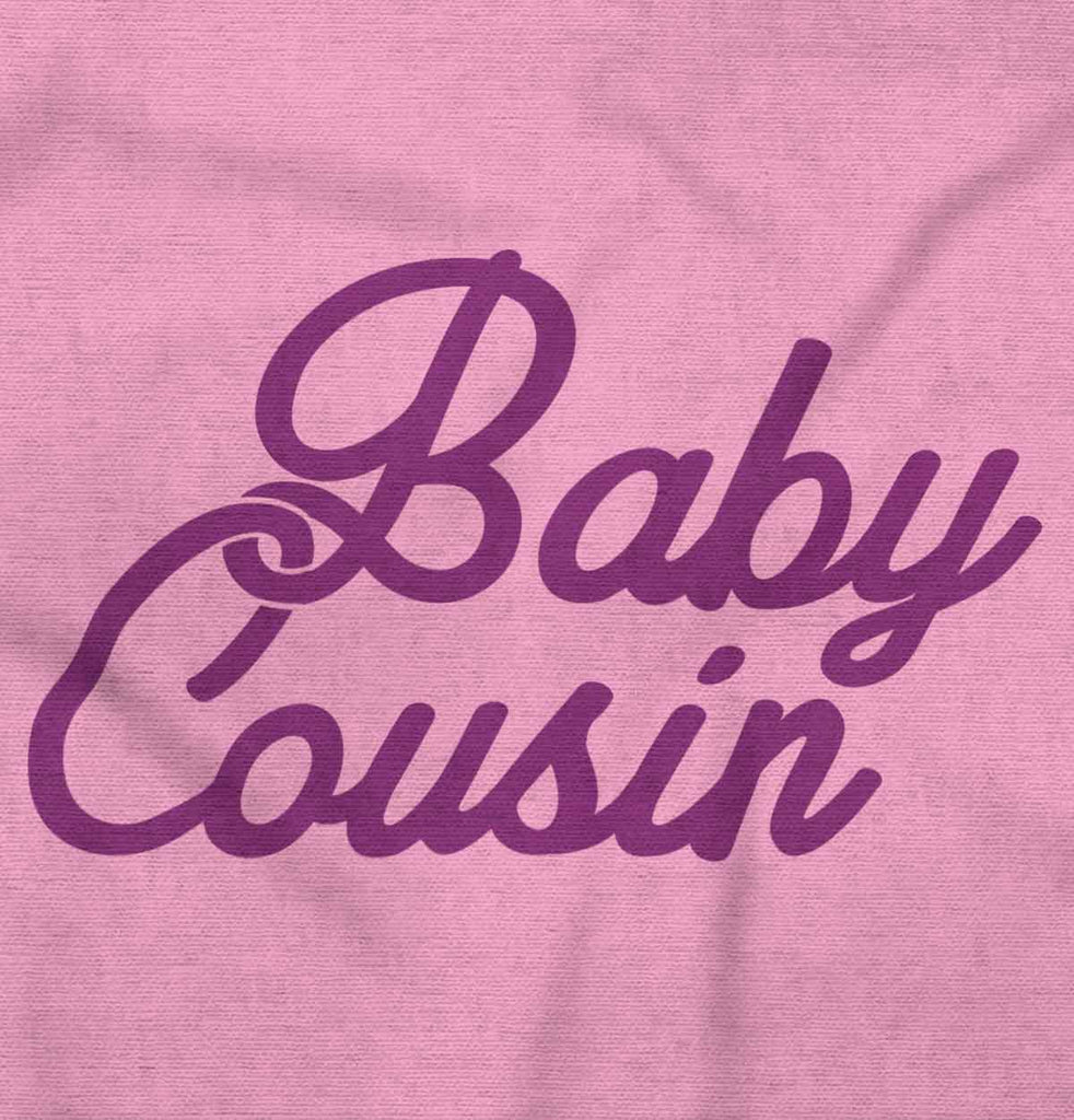 Baby Cousin Romper Bodysuit-Direct To Garment Print-Brisco Baby