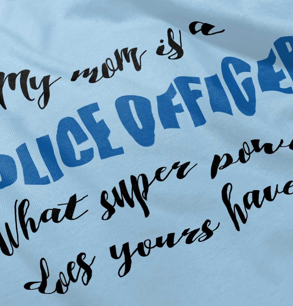 Mom Police Officer Romper Bodysuit-Direct To Garment Print-Brisco Baby