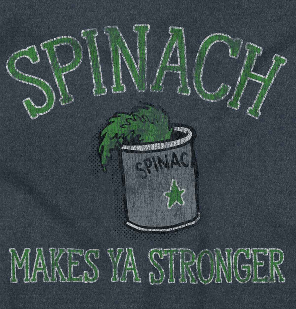 Spinach Strong Toddler Football Jersey Tee-Direct To Garment Print-Brisco Baby