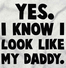 Look Like Daddy Infant Toddler T Shirt-Direct To Garment Print-Brisco Baby