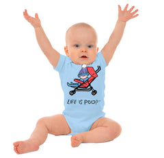 Winter Stroller Romper Bodysuit-Direct To Garment Print-Brisco Baby