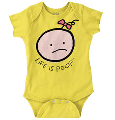 Baby Girl Romper Bodysuit-Direct To Garment Print-Brisco Baby